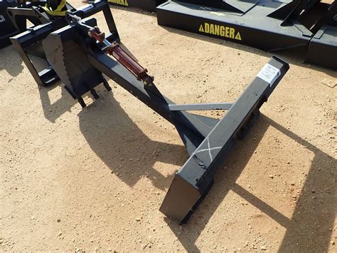 skid steer hoe attachment